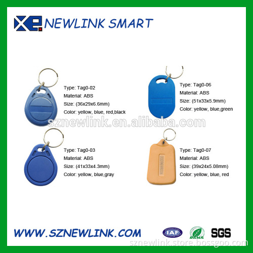 Alibaba china waterproof proximity smart rfid em chip keyfob with low price for access control (free samples)
